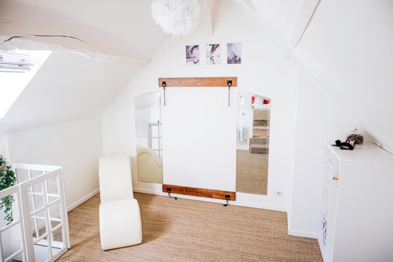Loveroom Du Perche : Maison Avec Balneo Moulins-la-Marche Luaran gambar