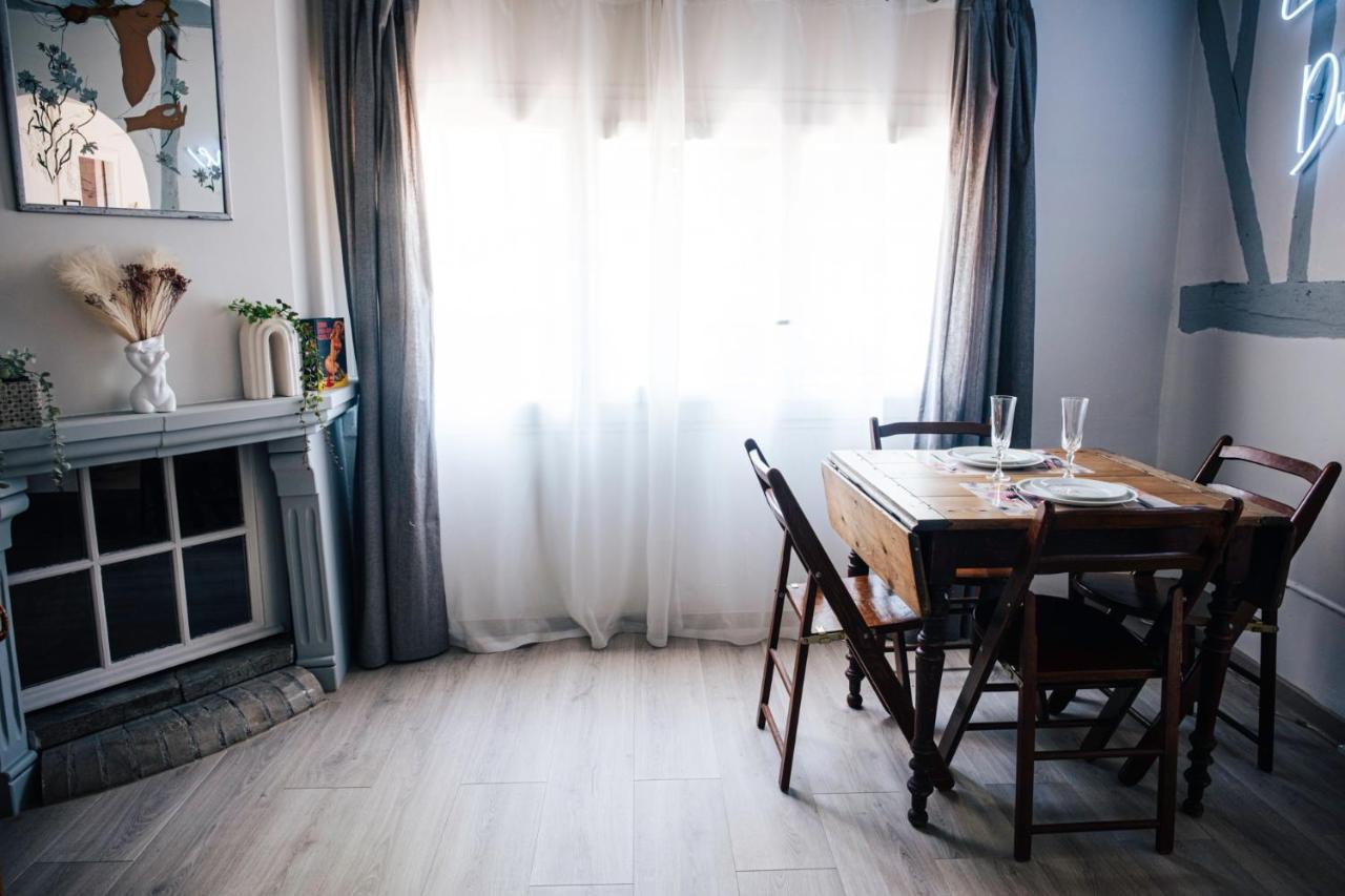 Loveroom Du Perche : Maison Avec Balneo Moulins-la-Marche Luaran gambar