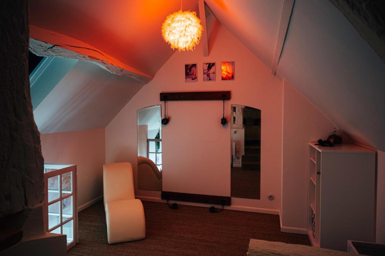 Loveroom Du Perche : Maison Avec Balneo Moulins-la-Marche Luaran gambar