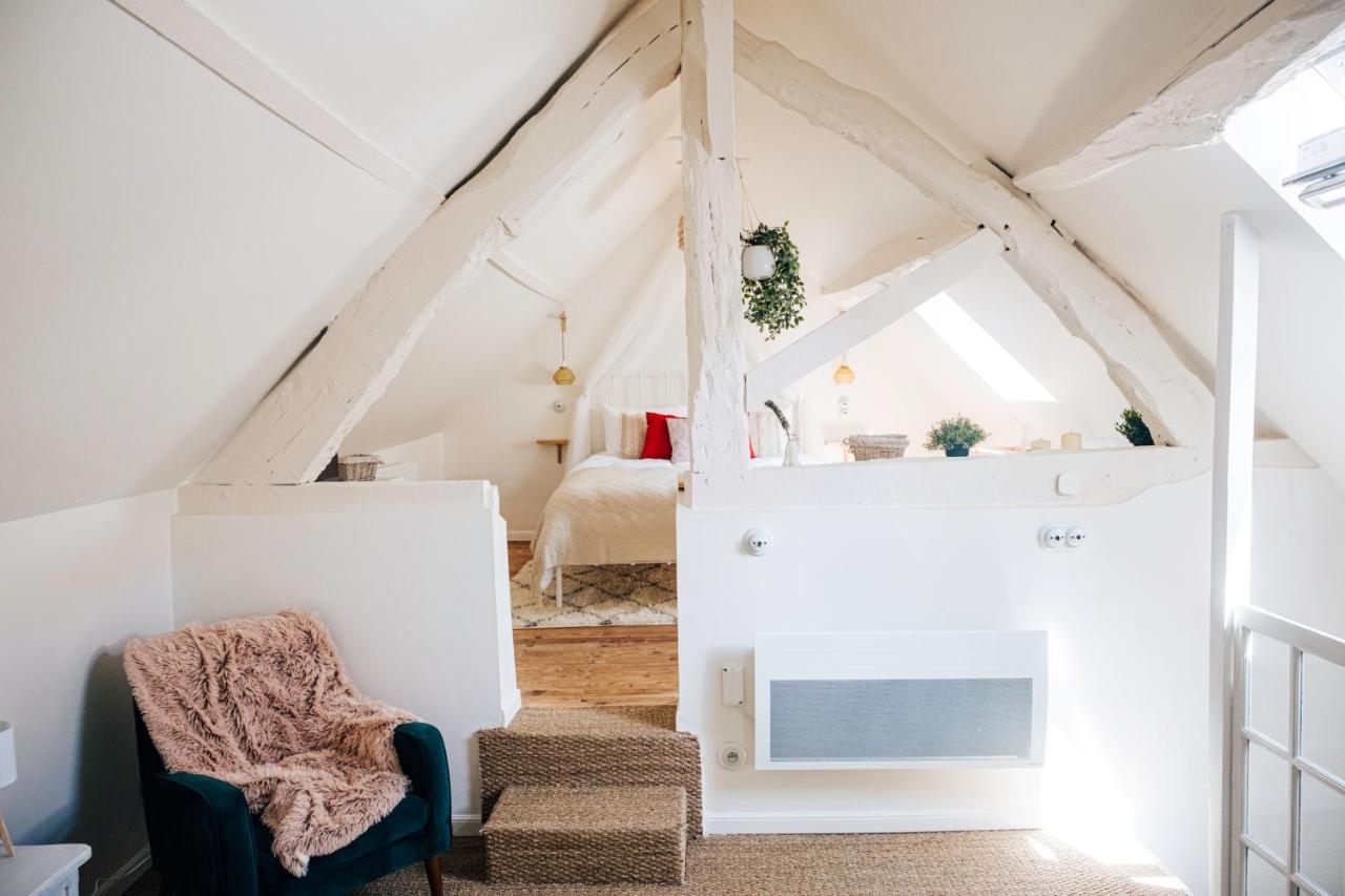 Loveroom Du Perche : Maison Avec Balneo Moulins-la-Marche Luaran gambar